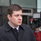 Chicago police officer Jason Van Dyke leaves the Criminal Courts Building after pleading not guilty to first-degree murder charges related to the shooting death of 17-year-old Laquan McDonald on December 29, 2015, in Chicago. Van Dyke shot McDonald 16 times.